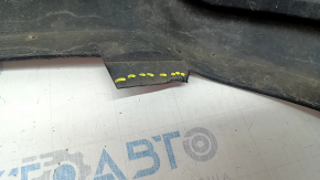Губа заднего бампера Ford C-max MK2 13-18 структура, царапины, слом креп, трещина, деформирована