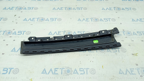 Decorație ușă laterală spate dreapta Ford C-max MK2 13-18 față, negru lucios, zgârieturi