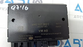 TRAILER DETECTION COMPUTER CONTROL MODULE UNIT Audi Q7 16-