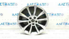 Janta roata R17 5*108 Ford Fusion mk5 17-18 bordura usoara