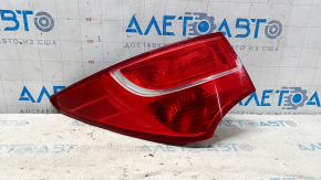 Lampa aripa exterioară stânga Hyundai Santa FE Sport 13-16 cel mai cu halogen