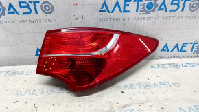 Lampa aripa exterioara dreapta Hyundai Santa FE Sport 13-16 mai mult cu halogen, zgarieturi