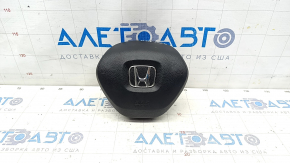 Airbag airbag în volanul șoferului Honda Accord 18-22 negru, squib ruginit