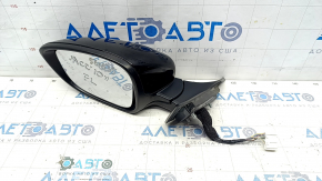 Oglinda laterala stanga Honda Accord 18-22 8 pini, BSM, incalzita, semnalizare, neagra