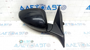 Oglinda dreapta Honda Accord 18-22 12 pini, BSM, incalzita, semnalizator, negru, zgarieturi