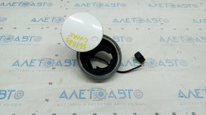 Лючок зарядки в сборе с корпусом Ford C-max MK2 13-17 Energy надлом креп
