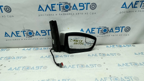 Oglinda laterala dreapta Ford C-max MK2 13-18 9 pini, semnalizare, incalzita, alb