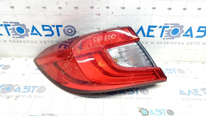 Lampa aripa exterioara stanga Honda Accord 18-22 hibrid, zgarieturi