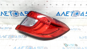 Lampa aripa dreapta exterioara Honda Accord 18-22 hibrid, zgarieturi