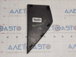 Decorație panou frontal, lateral dreapta Jeep Compass 11-16 negru