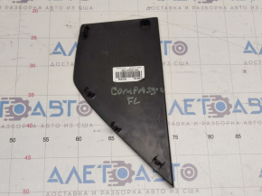 Decorație panou frontal lateral stânga Jeep Compass 11-16 negru