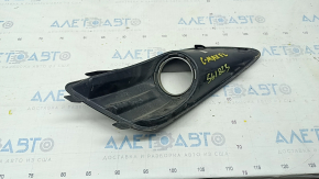 Cadru PTF fata stanga Ford C-max MK2 13-18 usa cu inel cromat, nisip, zgarieturi