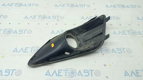 Cadru PTF dreapta fata Ford C-max MK2 13-18 usa cu inel cromat, nisip