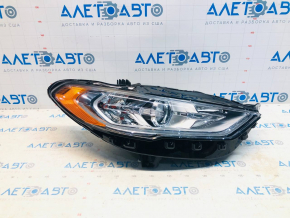 Ansamblu far dreapta fata Ford Fusion mk5 17-20 halogen, cu DRL nou non-original