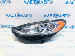 Ansamblu far fata stanga Ford Fusion mk5 17-20 halogen, cu DRL nou non-original