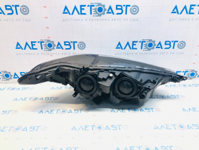 Фара передняя левая в сборе Ford Fusion mk5 17-20 галоген, с DRL