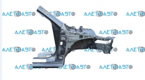 Четверть передняя правая Mazda 3 14-18 BM графит 42A