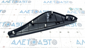 Decorație panou frontal lateral stânga Lexus RX350 RX450 10-15 negru