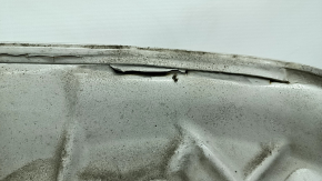 Capotă goală Ford C-max MK2 13-18 fier, alb UG, rugină, denivelări, stricat