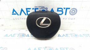 Airbag airbag în volanul șoferului Lexus RX350 RX450h 13-15 rest negru