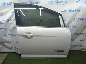 Дверь в сборе передняя правая Ford C-max MK2 13-18 keyless, Energi, белый UG, тычки