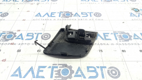 Capac bara fata cu crom, dreapta Lexus RX350 RX450h 13-15 rest, nisip pe crom, zgarieturi