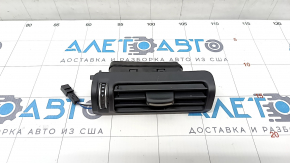 Deflector de conductă de aer al stâlpului central dreapta Audi Q7 16 - negru, suporturi de montare