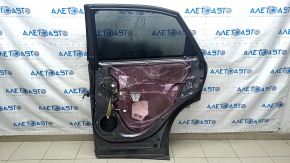 Ansamblu portiera spate dreapta Lexus RX450h 10-15 hibrid, grafit 1H9, zgarieturi pe maner