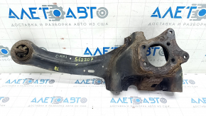 Axa spate stanga Ford C-max MK2 13-18 cu maneta, ruginita, silentioasa, rupta, suportul manetei decupat