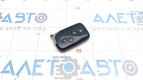 Ключ smart key Lexus RX350 RX450h 10-15 4 кнопки, царапины