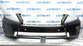 Bara fata goala Lexus RX350 RX450h 13-15 rest, pentru senzori parcare, grafit, fisura, elemente de fixare sparte