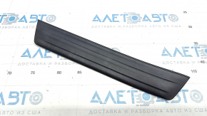 Decorație exterioară a pragului stânga spate Toyota Camry v50 12-14 usa negru, uzată