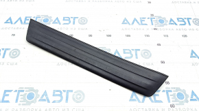 Decorație exterioară a pragului stânga spate Toyota Camry v50 12-14 usa negru, uzată