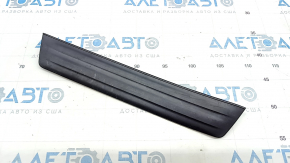 Decorație exterioară a pragului stânga spate Toyota Camry v50 12-14 usa negru, uzată