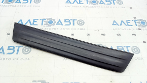 Decorație exterioară a pragului stânga spate Toyota Camry v50 12-14 usa negru, uzată