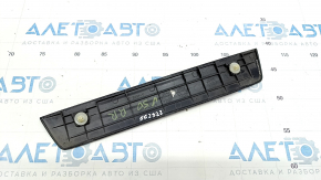 Накладка порога внешняя задняя правая Toyota Camry v50 12-14 usa черная, потерта