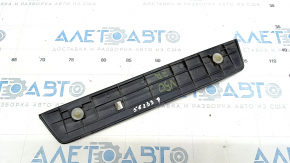 Накладка порога внешняя задняя правая Toyota Camry v50 12-14 usa черная, потерта