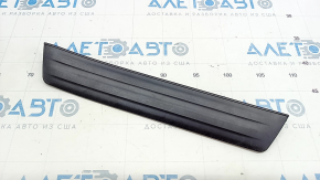 Decorație exterioară spate dreapta pentru prag Toyota Camry v50 12-14 usa negru, uzată