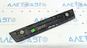 Decorație exterioară spate dreapta pentru prag Toyota Camry v50 12-14 usa negru, uzată