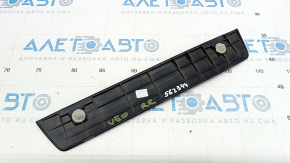 Decorație exterioară spate dreapta Toyota Camry v50 12-14 usa negru, uzată