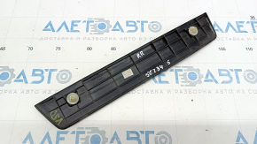 Decorație exterioară spate dreapta Toyota Camry v50 12-14 usa negru, uzată