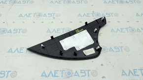 Decorat panou frontal, lateral dreapta Hyundai Santa FE Sport 13-18 maro închis