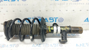 Ansamblu amortizor fata dreapta Honda Accord 18-22 hibrid, Touring, cu reglator de rigiditate, ruginit