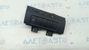 Panou cu butoane panou frontal Hyundai Santa FE Sport 13-18 negru