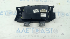 Panou cu butoane panou frontal Hyundai Santa FE Sport 13-18 negru