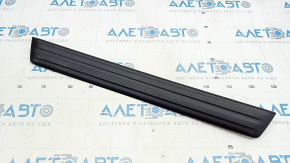 Decorație exterioară față stânga a pragului Toyota Camry v50 12-14 usa negru, uzată