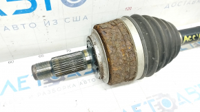 Привод полуось передняя левая Honda Accord 18-22 2.0 hybrid ржавая