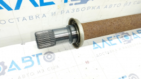 Привод полуось передняя правая Honda Accord 18-22 2.0 hybrid, в сборе, ржавая