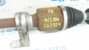 Привод полуось передняя правая Honda Accord 18-22 2.0 hybrid, в сборе, ржавая