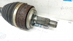 Привод полуось передняя правая Honda Accord 18-22 2.0 hybrid, в сборе, ржавая